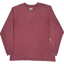  Carhartt Loose Fit Sweatshirt - XL - Red Cotton