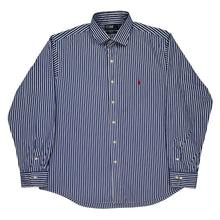  Ralph Lauren Striped Shirt - 2XL Blue Cotton