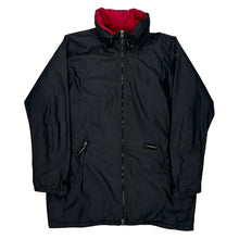  Nike Coat - Large Black Polyester