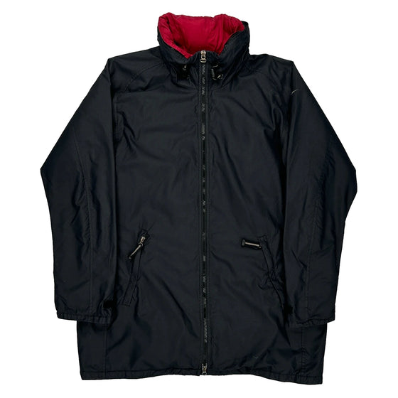 Nike Coat - Large Black Polyester