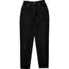 Levis 531 Relaxed Fit Tapered Leg Jeans - 26W 32L - Black Cotton