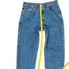 Levis 550 Jeans - 33W 32L - Blue Cotton