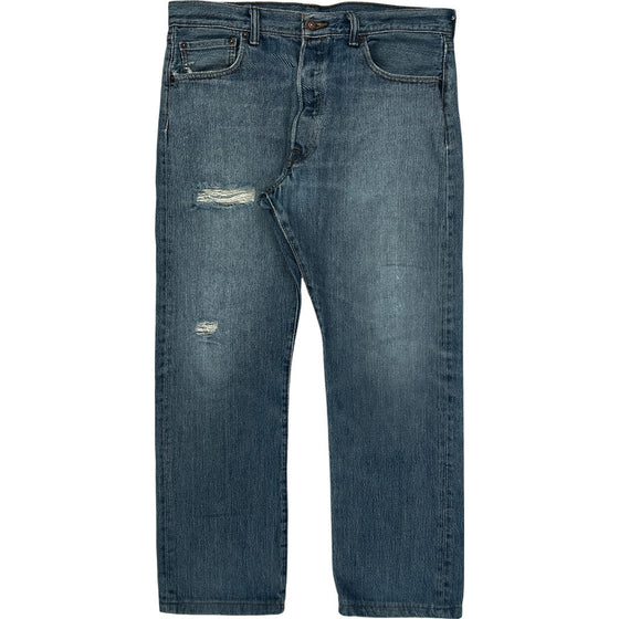 Levis 515 Jeans - 34W 27L - Blue Cotton