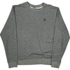 Fila Crew Neck Sweatshirt - Large - Grey Cotton Blend