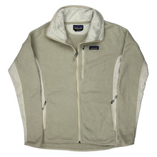  Patagonia Fleece - Large Beige Polyester