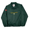 Green Bay Packers Nfl Graphic Windbreaker - XL Green Polyester