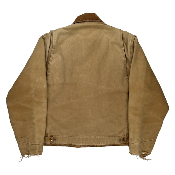 Carhartt Jacket - Small Brown Cotton