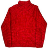 Patagonia Quilted Jacket - Large - Red Polyester