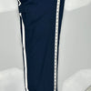 Nike Wide Leg Tracksuit - Large Navy Polyester