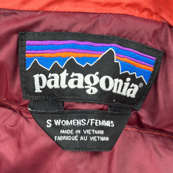 Patagonia Gilet - Small Red Polyester