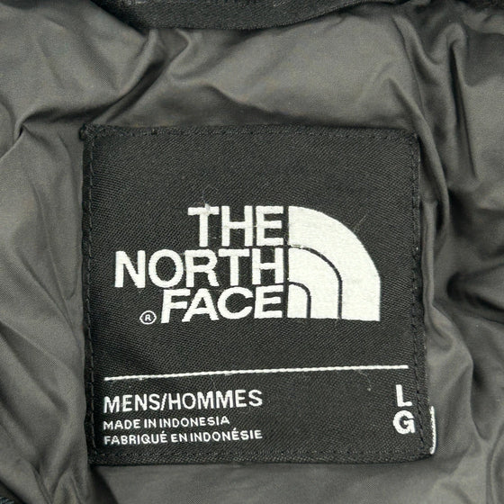 The North Face Parka - Large Black Polyester