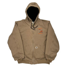  Schuster Skytrak Carhartt Oversized Jacket - 3XL Beige Cotton