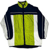 Nike Full Zip Windbreaker Jacket - Large - Multicoloured Polyester