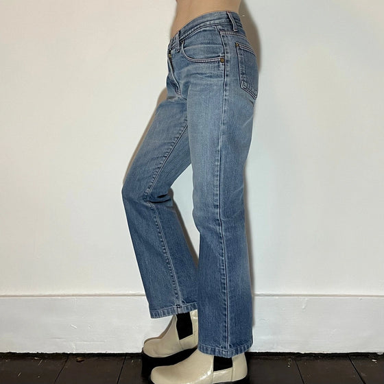 Vintage blue Dolce & Gabbana Jeans - womens 26" waist