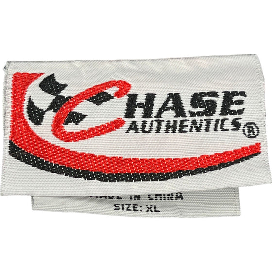 Chase Authentics Budweiser Racing Jacket - X-Large - Blue Cotton