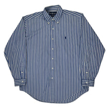  Yarmouth Ralph Lauren Shirt - Large Blue Cotton