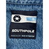 Southpole Denim Jacket - Large - Blue Cotton