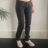 Vintage black Iceberg Jeans - womens 30" waist