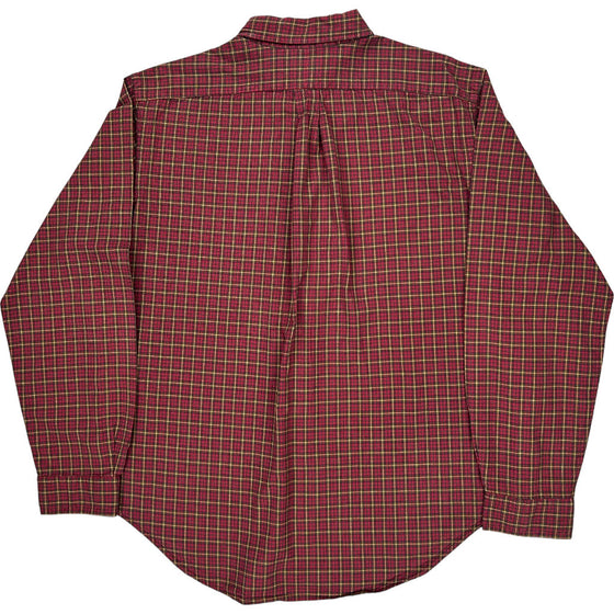 Ralph Lauren Classic Fit Check Shirt - XL - Multicoloured Cotton