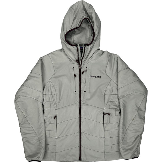 Patagonia Hoodie Jacket - Medium - Grey Nylon Polyester