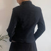 Vintage black Kittisho Jacket - womens small