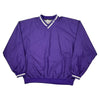 Reebok Windbreaker - XL Purple Polyester