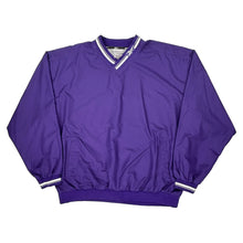  Reebok Windbreaker - XL Purple Polyester