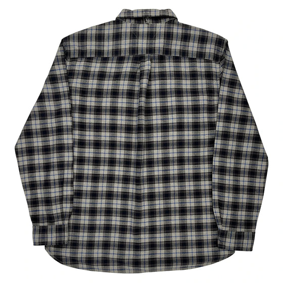 Tommy Hilfiger Checked Shirt - XL Grey Cotton