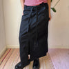 Vintage black Unbranded Maxi Skirt - womens 30" waist