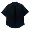 Ralph Lauren Short Sleeve Shirt - Large Black Cotton