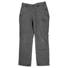  Carhartt Trousers - 26W UK 6 Grey Cotton Blend