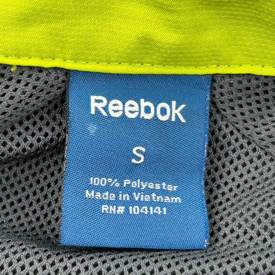 Reebok Jacket - Small Black Polyester