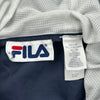 Fila Jacket - Medium Navy Nylon