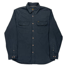  Lee Shirt - Large Black Cotton