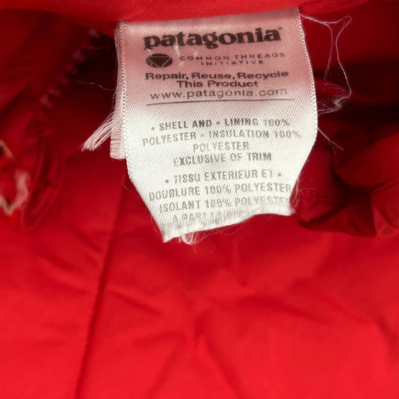 Patagonia Puffer - Small Red Polyester