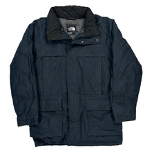  The North Face Parka - Large Black Polyester