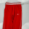 Nike Tracksuit - Medium Red Polyester