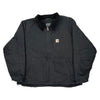 Carhartt Jacket - 2XL Black Cotton