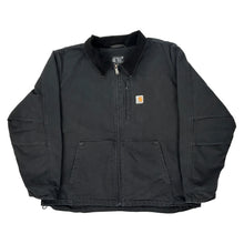  Carhartt Jacket - 2XL Black Cotton