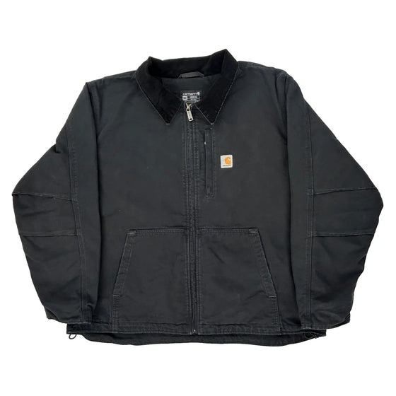 Carhartt Jacket - 2XL Black Cotton