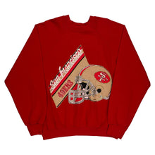  San Francisco 49Ers Tultex Nfl Sweatshirt - XL Red Cotton Blend