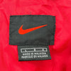 Nike Jacket - Large Red Polyester