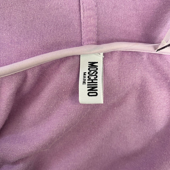 Vintage purple Moschino Mare Zip Up - womens large