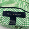 Tommy Hilfiger Checked Shirt - Medium Green Cotton