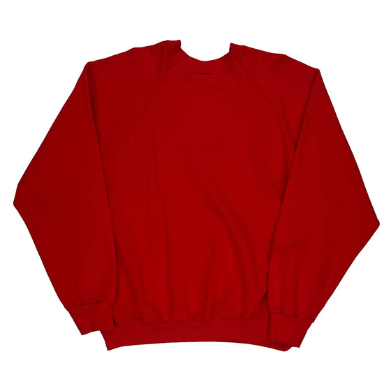 San Francisco 49Ers Tultex Nfl Sweatshirt - XL Red Cotton Blend