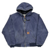 Carhartt Oversized Jacket - XL Blue Cotton