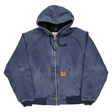  Carhartt Oversized Jacket - XL Blue Cotton