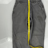 Carhartt Trousers - 26W UK 6 Grey Cotton Blend