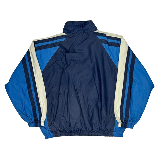 Wilson Track Jacket - Large Blue Nylon