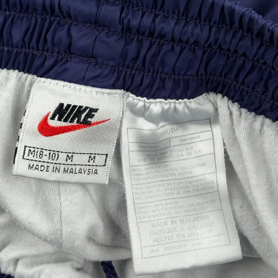 Nike Tracksuit - Small Blue Polyester